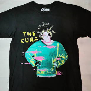 The Cure - Beach Party Tour '86 Official Unisex Premium Carbon T-Shirt ( Men S, M, L, XL ) ***READY TO SHIP from Hong Kong***